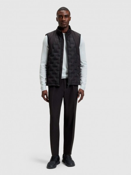 Tenis Hombre Negro Boss Orange