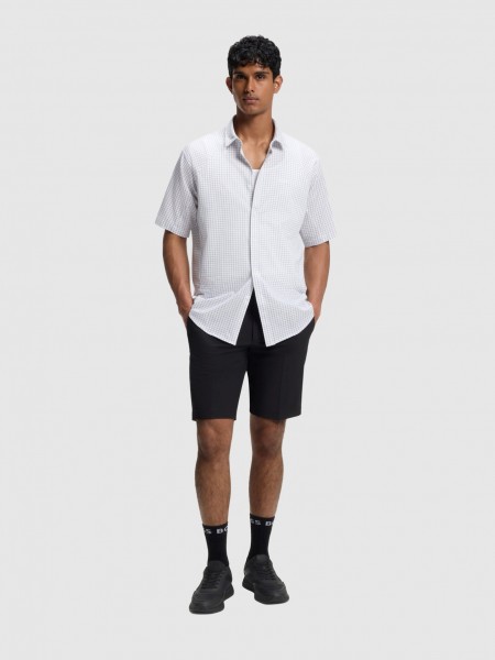 Sneakers Man Black Boss Sneakers Man Black Boss