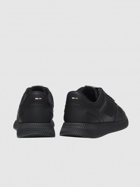 Sneakers Man Black Boss Sneakers Man Black Boss