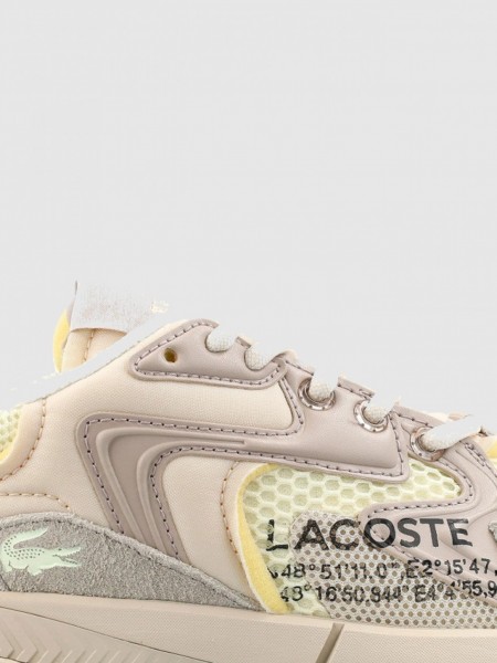 Sneakers Woman Cream Lacoste