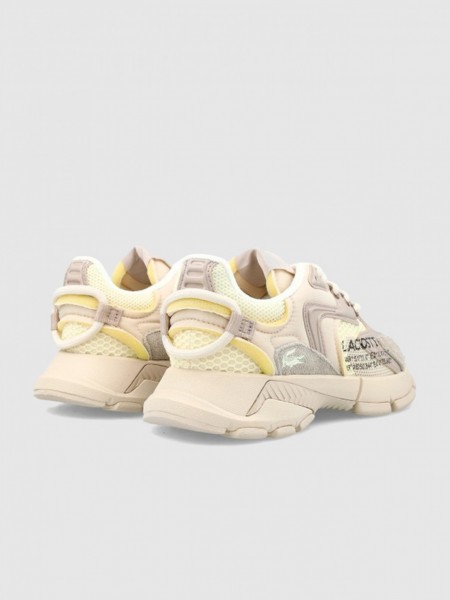 Sneakers Woman Cream Lacoste
