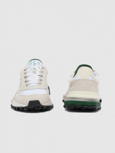 Sapatilha Lacoste Homem Mens Elite Active Sneakers