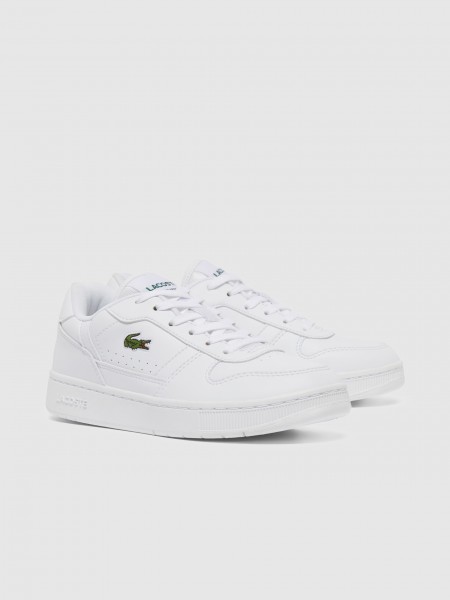 Sapatilha Lacoste Menino Juniors T-Clip Set Sneakers