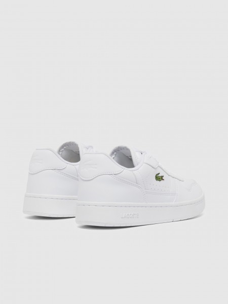 Sapatilha Lacoste Menino Juniors T-Clip Set Sneakers