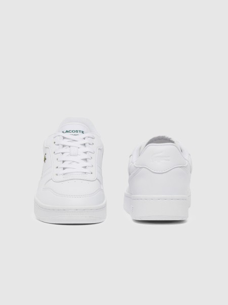 Sapatilha Lacoste Menino Juniors T-Clip Set Sneakers