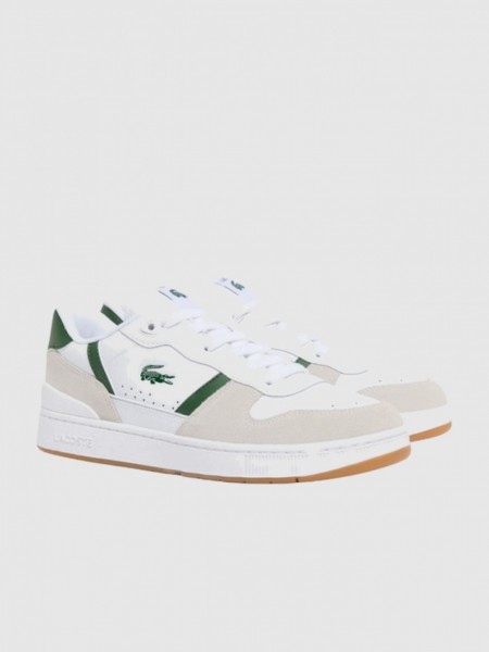 Sapatilha Lacoste Homem Mens T-Clip Set Sneakers