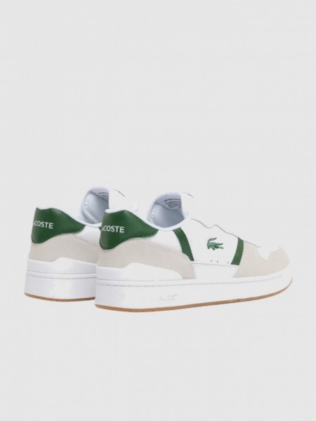Sapatilha Lacoste Homem Mens T-Clip Set Sneakers