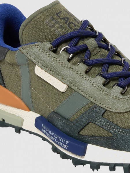 Sapatilha Lacoste Homem Mens Elite Active Sneakers
