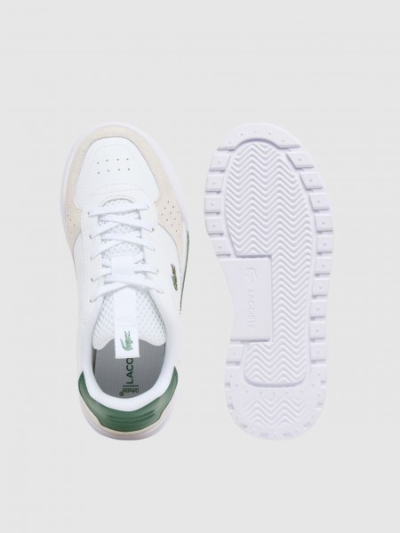 Sapatilha Lacoste Menino Childs Slam Break Sneakers
