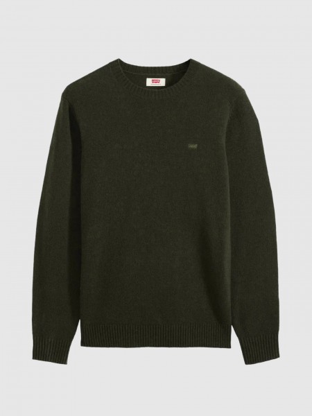 Sueter Hombre Tropa Verde Levis