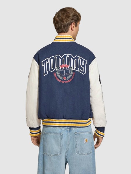 Chaqueta Hombre Multicolor Tommy Jeans Chaqueta Hombre Multicolor Tommy Jeans