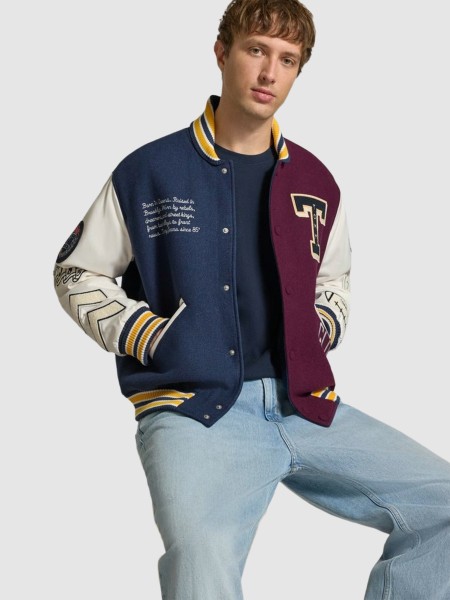 Chaqueta Hombre Multicolor Tommy Jeans Chaqueta Hombre Multicolor Tommy Jeans