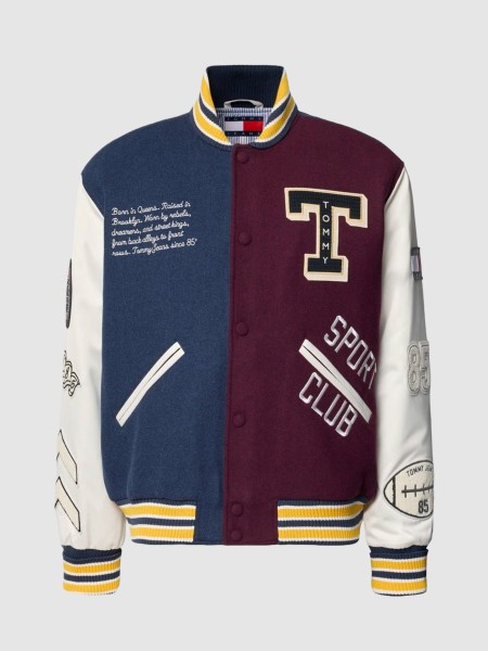 Chaqueta Hombre Multicolor Tommy Jeans Chaqueta Hombre Multicolor Tommy Jeans