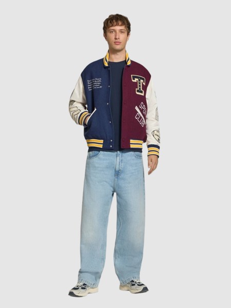Chaqueta Hombre Multicolor Tommy Jeans Chaqueta Hombre Multicolor Tommy Jeans