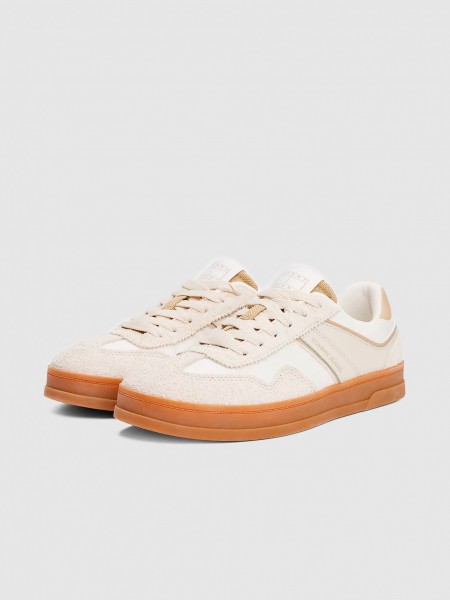 Sapatilhas Mulher The Greenwich Mix Media Tommy Jeans
