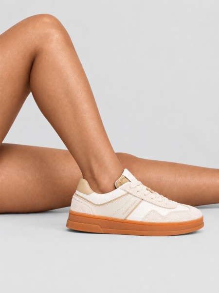 Sapatilhas Mulher The Greenwich Mix Media Tommy Jeans