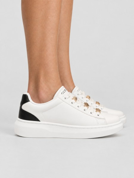 Sneakers Woman White Guess