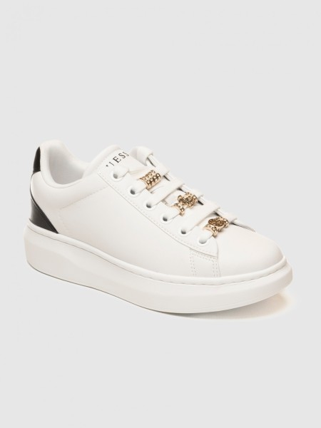 Sneakers Woman White Guess