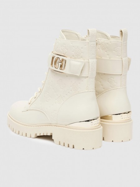 Botas Mujer Blanco Guess