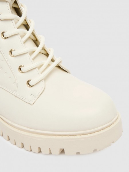Botas Mujer Blanco Guess