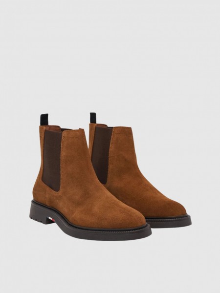 Boots Man Brown Tommy Hilfiger