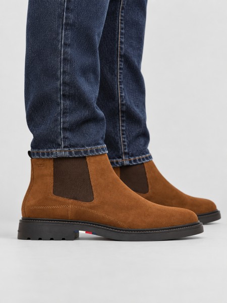 Botas Hombre Marr�n Tommy Hilfiger