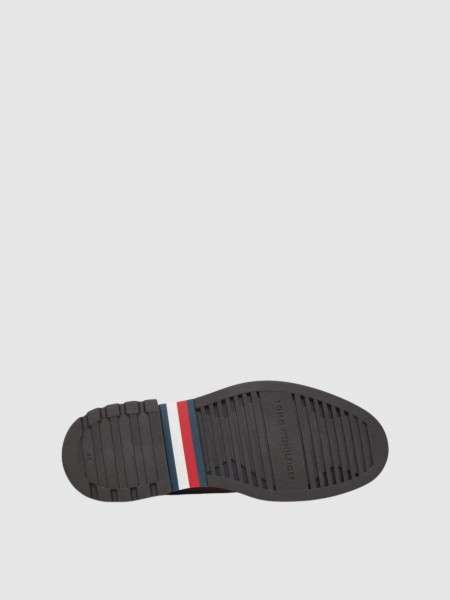 Botas Hombre Marr�n Tommy Hilfiger