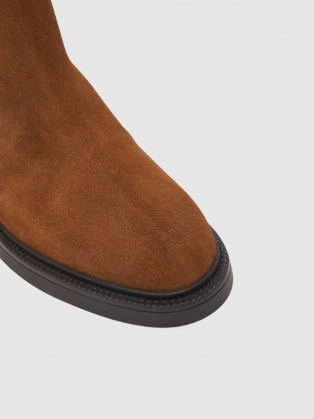 Botas Hombre Marr�n Tommy Hilfiger