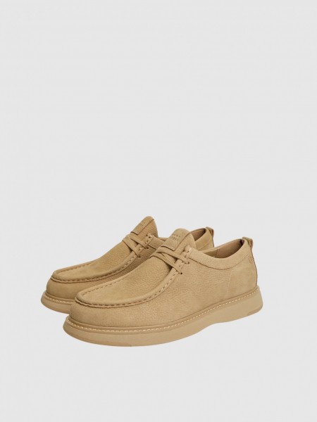 Zapatos Hombre Beige Tommy Hilfiger