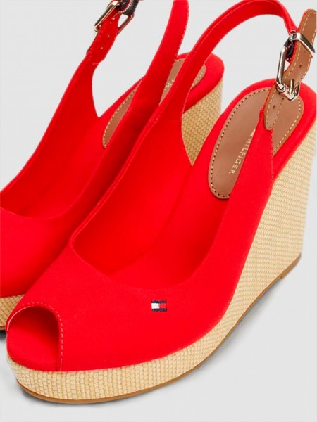 Sandalias y zuecos Mujer Tommy Jeans Sandalias y zuecos Mujer Tommy Jeans
