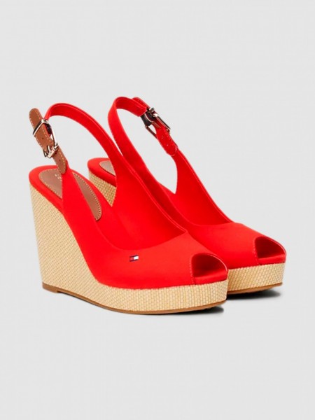 Sandalias y zuecos Mujer Tommy Jeans Sandalias y zuecos Mujer Tommy Jeans