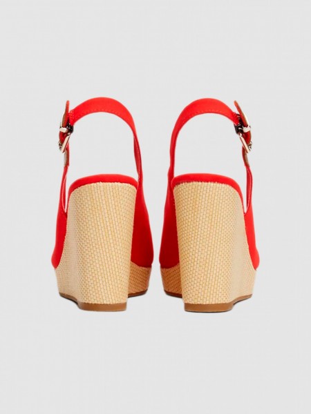 Sandalias y zuecos Mujer Tommy Jeans Sandalias y zuecos Mujer Tommy Jeans