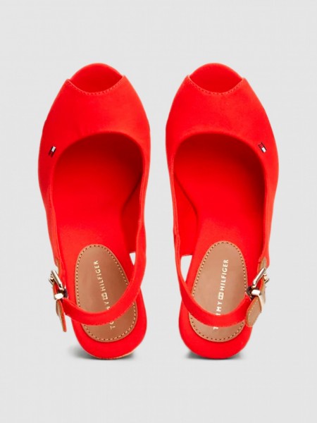 Sandalias y zuecos Mujer Tommy Jeans Sandalias y zuecos Mujer Tommy Jeans