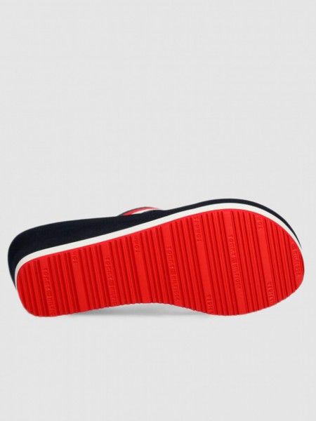 Flip Flops Woman Tommy Hilfiger Footwear
