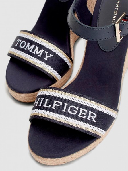Sandalias y zuecos Mujer Tommy Jeans Sandalias y zuecos Mujer Tommy Jeans