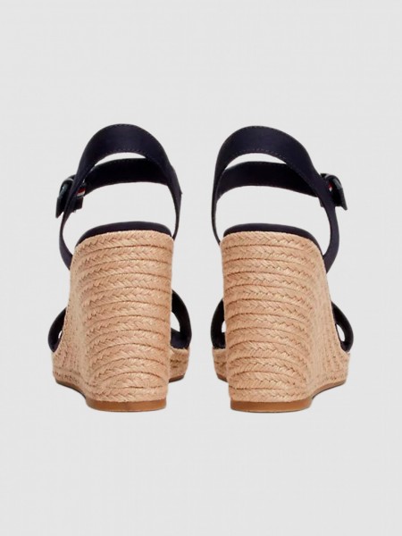 Sandalias y zuecos Mujer Tommy Jeans Sandalias y zuecos Mujer Tommy Jeans