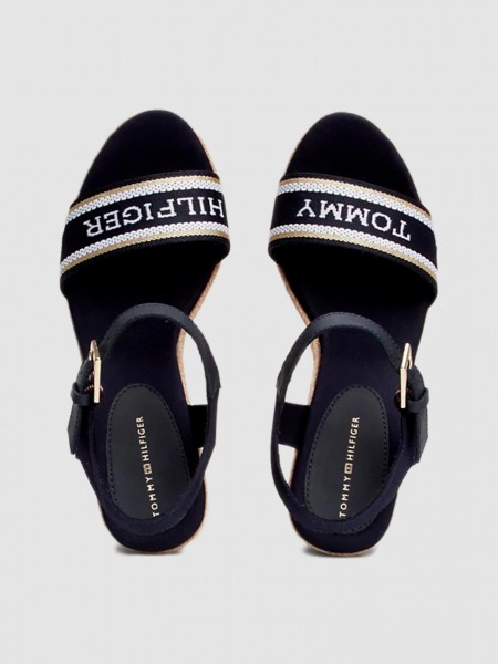 Sandalias y zuecos Mujer Tommy Jeans Sandalias y zuecos Mujer Tommy Jeans