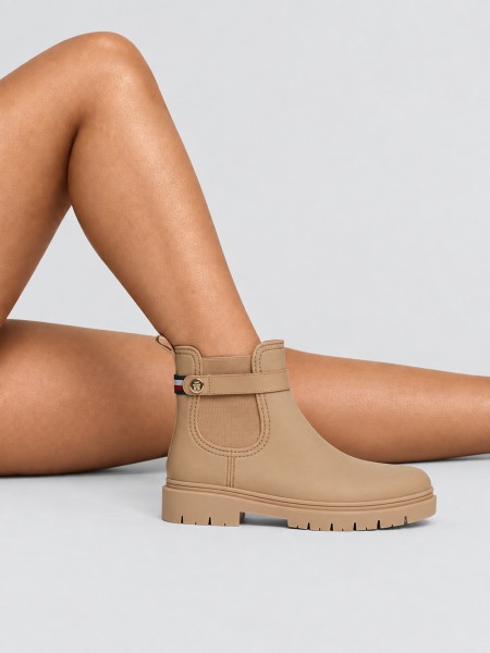 Botas de Lluvia Mujer Tommy Jeans