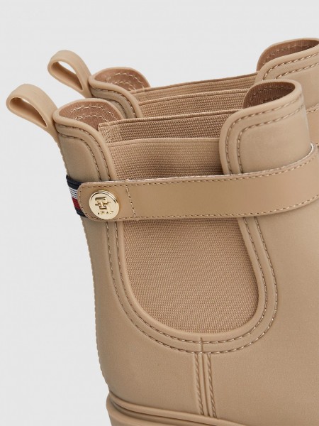 Botas de Lluvia Mujer Tommy Jeans