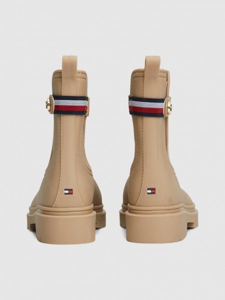 Botas de Lluvia Mujer Tommy Jeans