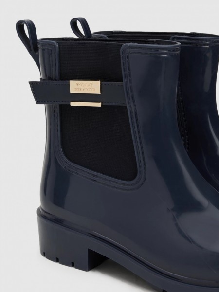 Botines Mujer Tommy Jeans