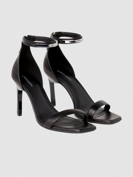 Sandals and Clogs Woman Calvin Klein