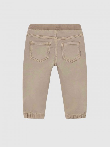 Pantalones Bebe Ni�o Beige Mayoral