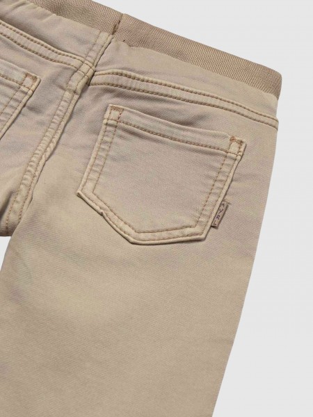 Pantalones Bebe Ni�o Beige Mayoral