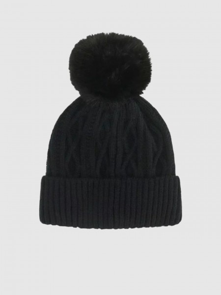 Gorro Ni�a Negro Guess