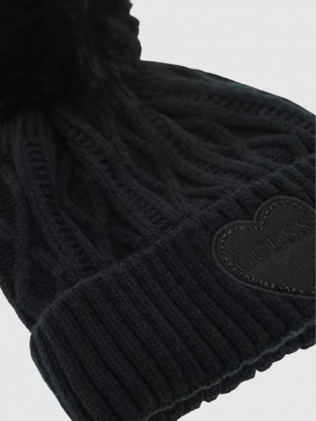 Gorro Ni�a Negro Guess