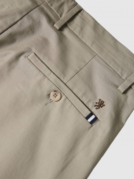 Pants Man Beige Lion Of Porches Pants Man Beige Lion Of Porches