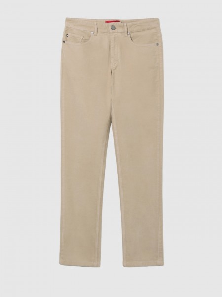Pants Man Beige Lion Of Porches Pants Man Beige Lion Of Porches