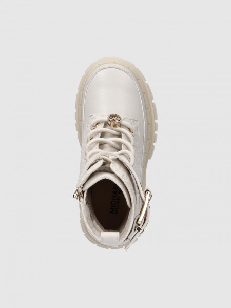 Boots Girl Cream Michael Kors