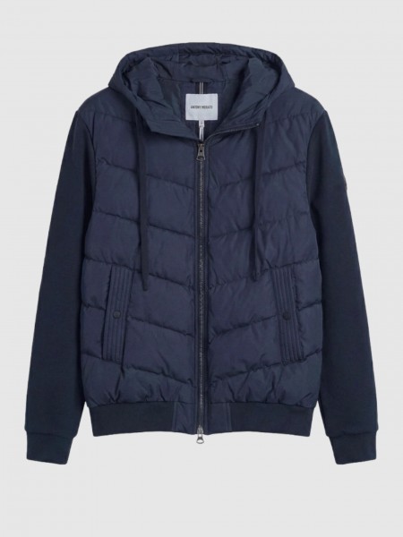 Chaqueta Hombre Azul Marino Antony Morato